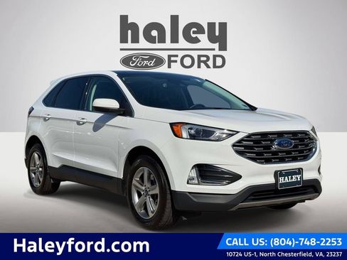 Used 2022 Ford Edge SEL w/ Convenience Package AWD/4WD image 1