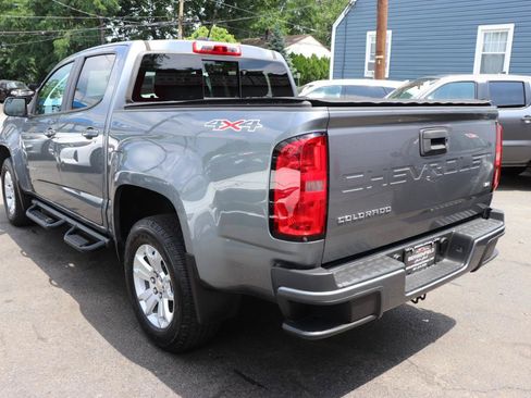 Used 2022 Chevrolet Colorado LT w/ LPO, Tonneau and Step Package AWD/4WD image 3