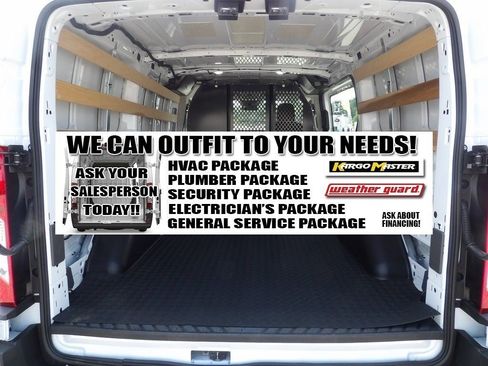 Used 2025 Ford Transit 250 Low Roof w/ Exterior Upgrade Package RWD image 41