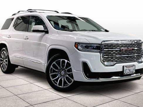 Used 2021 GMC Acadia Denali w/ Denali Ultimate Package image 2