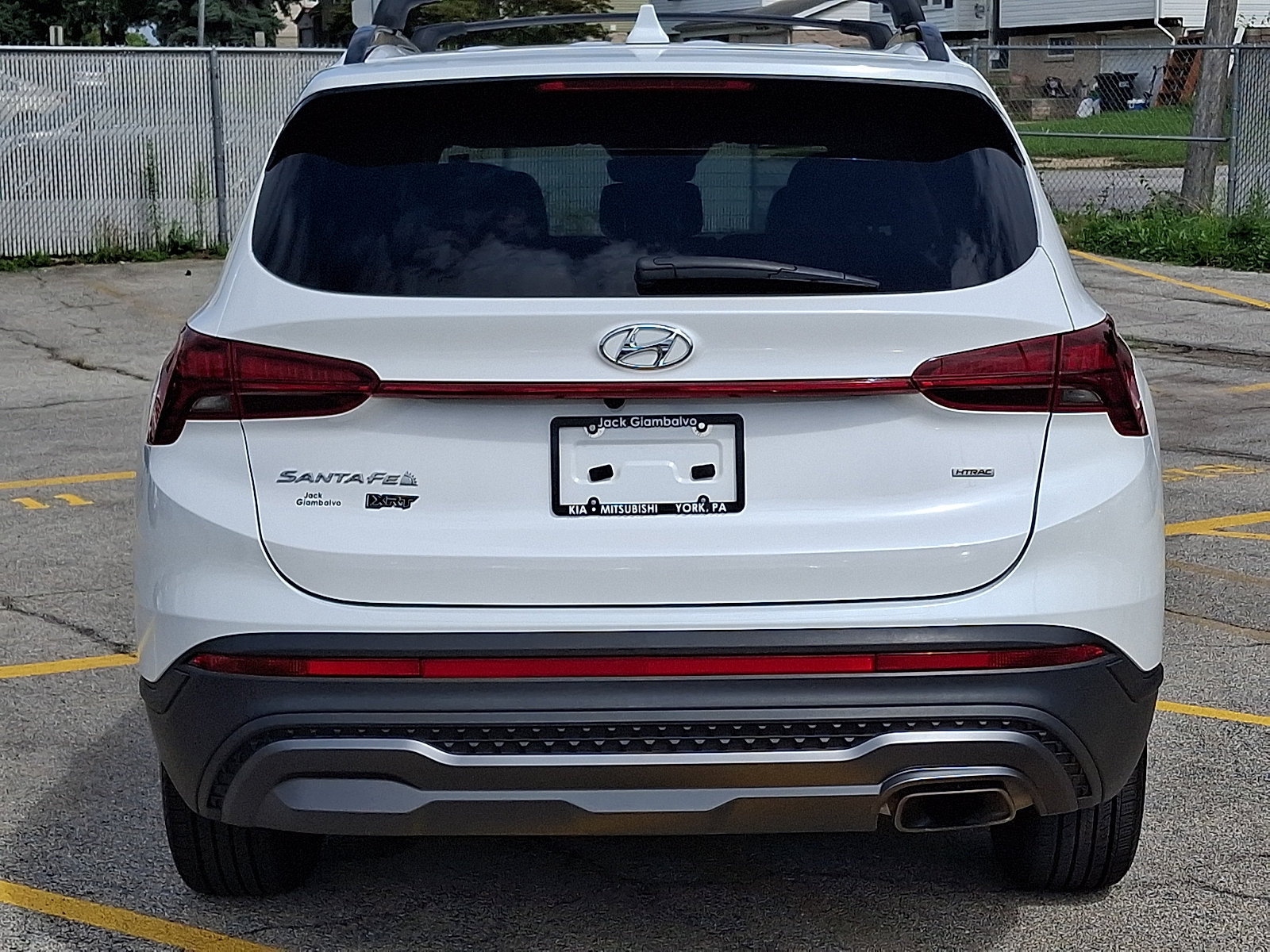 Used 2023 Hyundai Santa Fe XRT AWD/4WD image 3