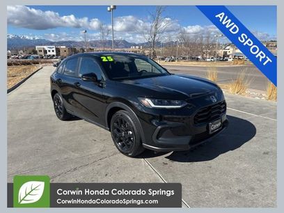Used 2025 Honda HR-V Sport