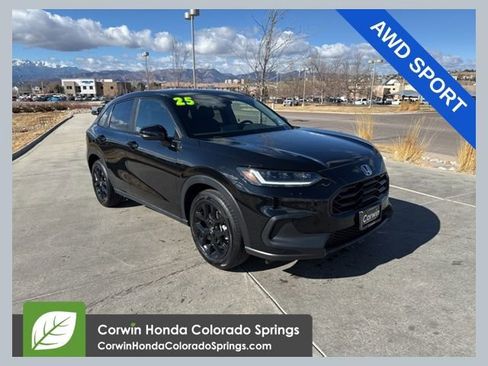 Used 2025 Honda HR-V Sport image 1