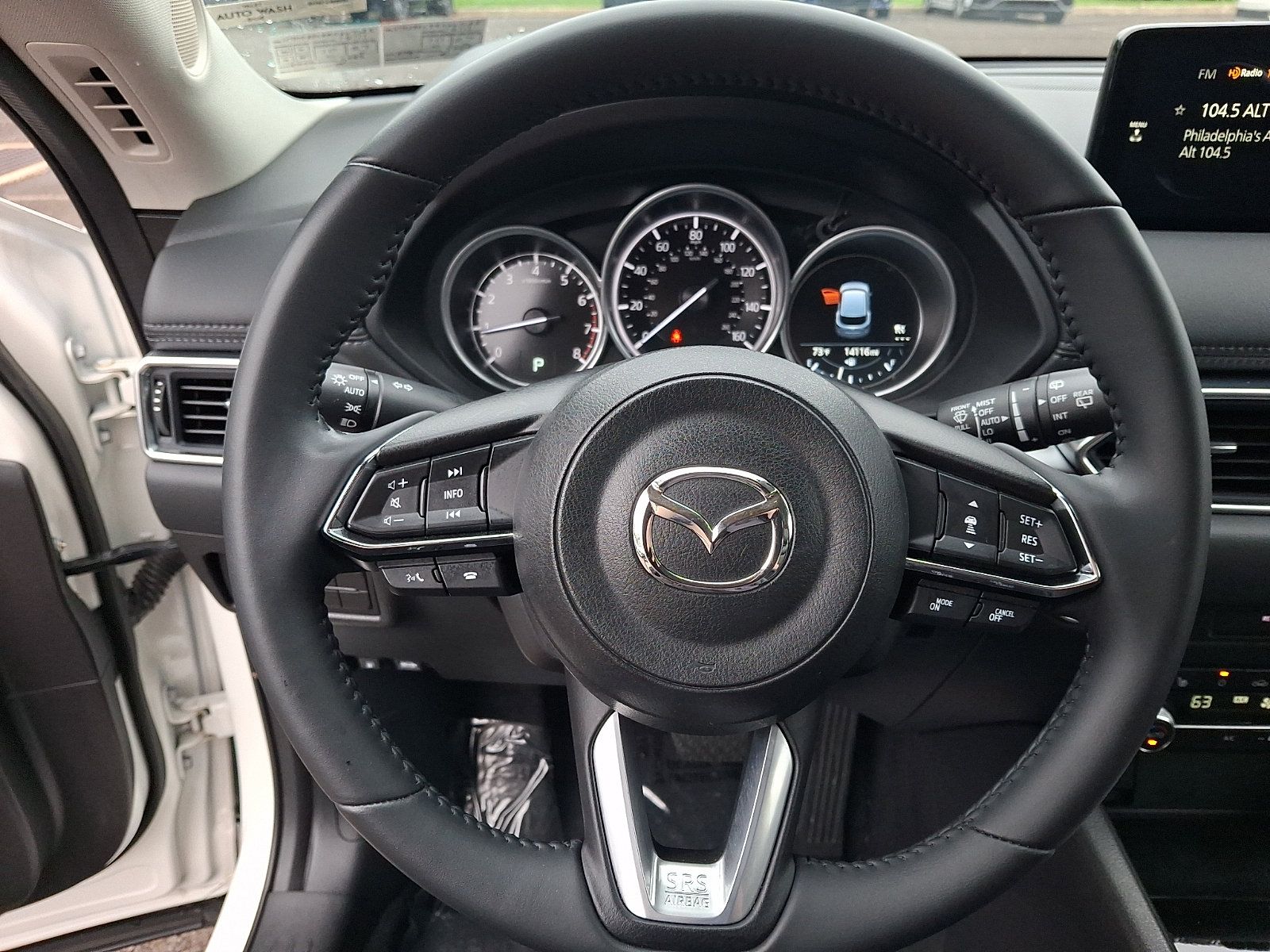 Certified 2024 MAZDA CX-5 AWD 2.5 S w/ Select Package image 18