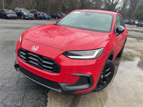 Certified 2025 Honda HR-V Sport image 1