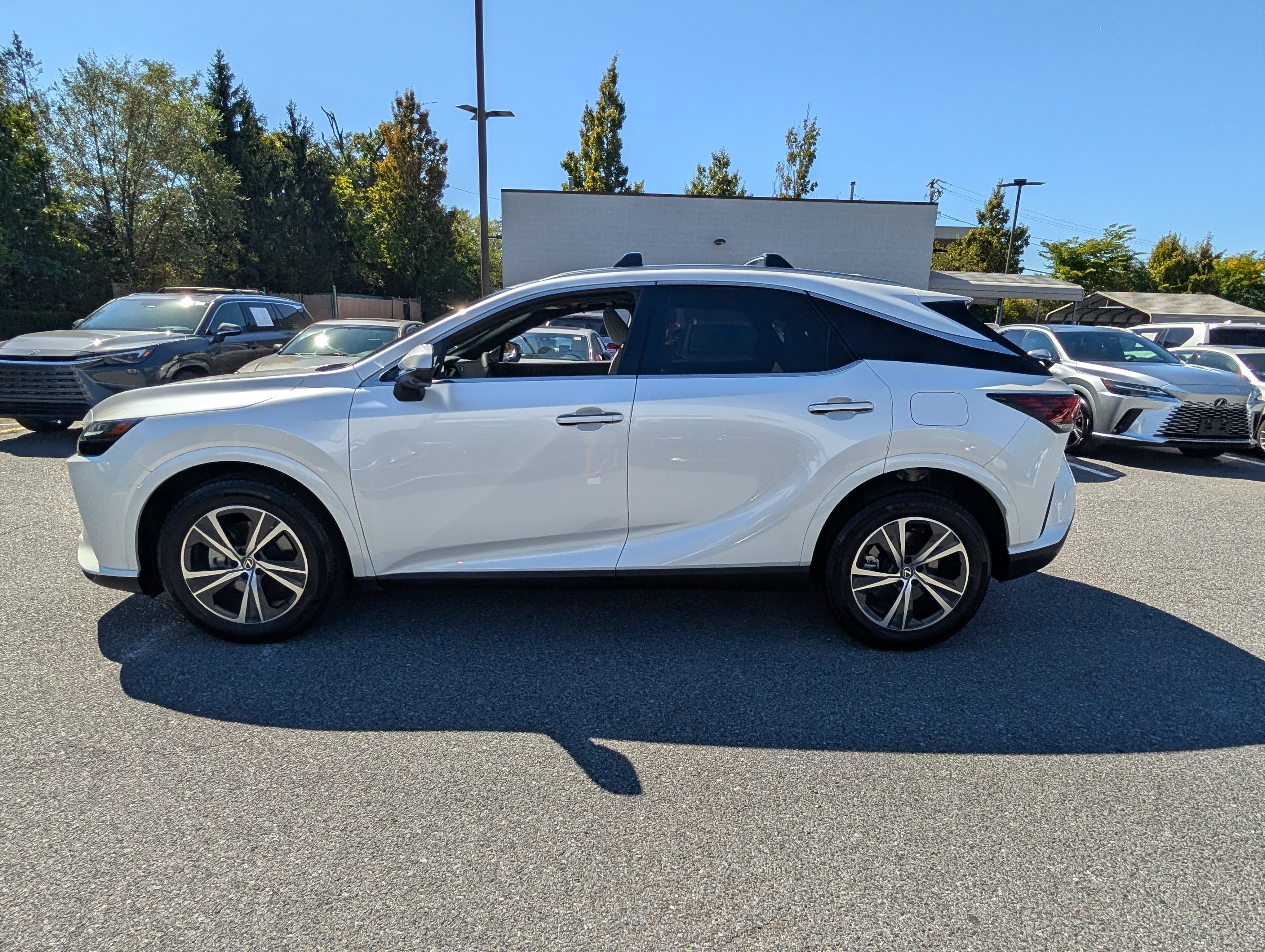 Used 2025 Lexus RX 350 Premium w/ Convenience Package AWD/4WD image 6