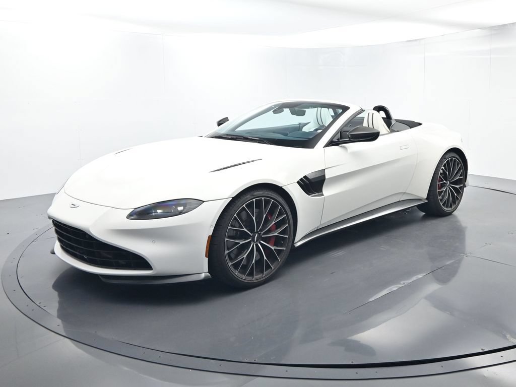 Used 2023 Aston Martin V8 Vantage Roadster RWD image 1