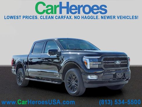 Used 2024 Ford F150 Lariat w/ Equipment Group 502A High AWD/4WD image 1