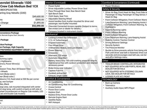 Used 2023 Chevrolet Silverado 1500 Custom image 40