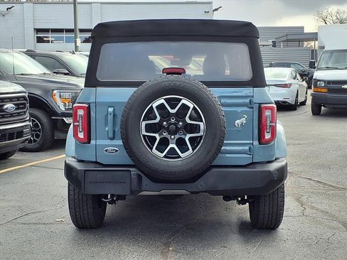 Used 2022 Ford Bronco Outer Banks image 22