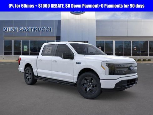 New 2025 Ford F150 Lightning Flash image 7