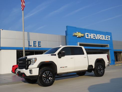 Certified 2021 GMC Sierra 2500 AT4 w/ Gooseneck/5TH Wheel Package AWD/4WD image 1