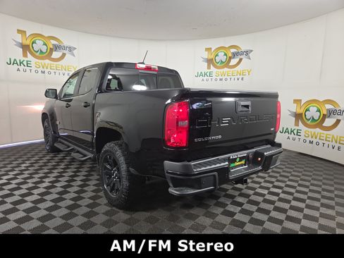 Used 2022 Chevrolet Colorado Z71 w/ Z71 Midnight Edition AWD/4WD image 6