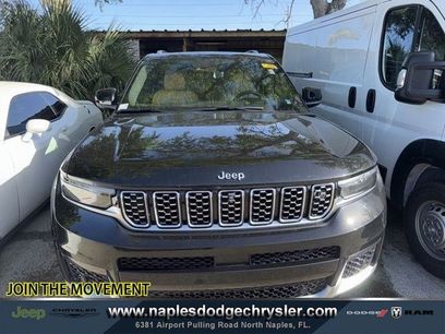 Used 2022 Jeep Grand Cherokee L Summit w/ Advanced Protech Group IV
