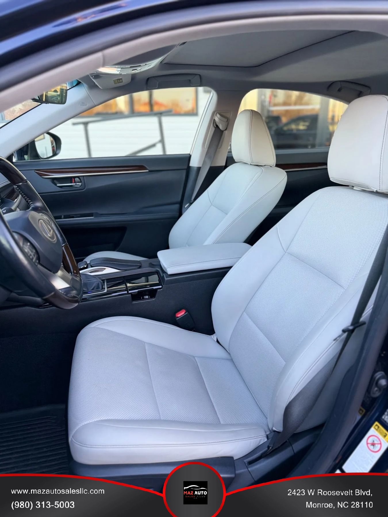 Used 2016 Lexus ES 350 w/ Navigation System Package FWD image 10