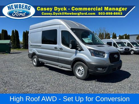 New 2026 Ford Transit 350 148 High Roof AWD image 4