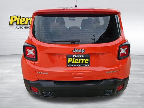 Used 2019 Jeep Renegade Sport AWD/4WD image 4