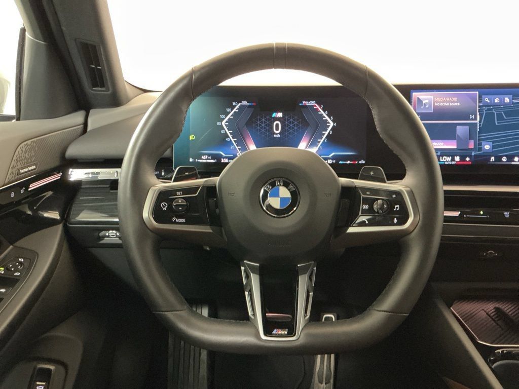 Certified 2025 BMW 530i w/ M Sport Package RWD image 16