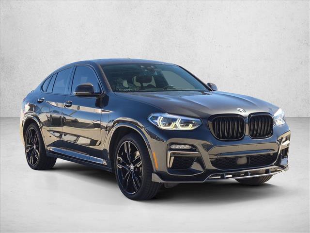 Used 2020 BMW X4 M40i w/ Premium Package AWD/4WD image 3