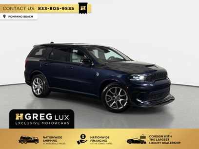 Used 2025 Dodge Durango SRT Hellcat