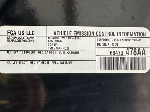 Used 2020 Jeep Grand Cherokee Trackhawk image 70