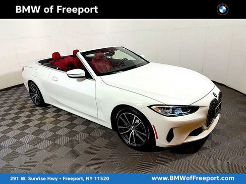 Certified 2023 BMW 430i xDrive Convertible w/ Convenience Package image 1