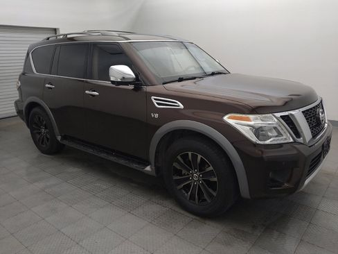 Used 2018 Nissan Armada Platinum w/ Captain Seat Package RWD image 11