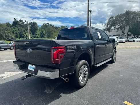 Used 2024 Ford F150 Lariat w/ FX4 Off-Road Package AWD/4WD image 6
