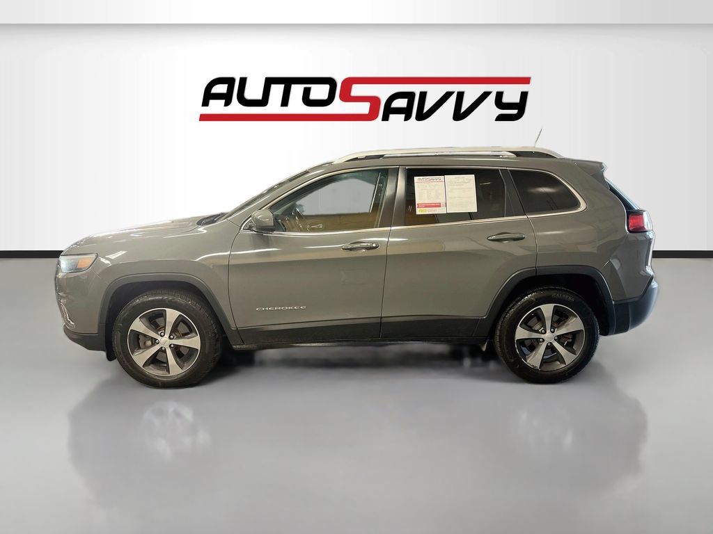 Used 2019 Jeep Cherokee Limited AWD/4WD image 4