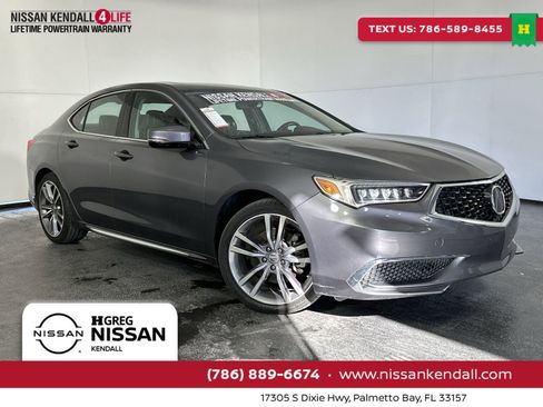Used 2020 Acura TLX V6 w/ Technology Package image 1