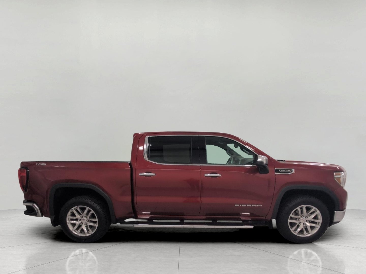 Used 2020 GMC Sierra 1500 SLT w/ SLT Premium Package AWD/4WD image 11