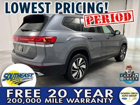 Used 2025 Volkswagen Atlas SE image 7