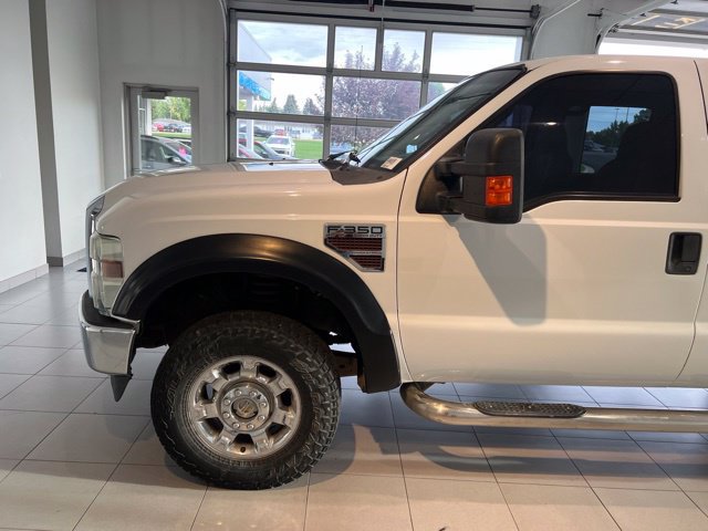 Used 2008 Ford F350 4x4 Crew Cab Super Duty image 4