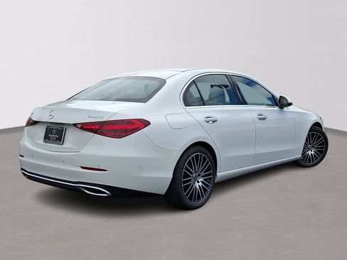 Certified 2025 Mercedes-Benz C 300 4MATIC Sedan image 4