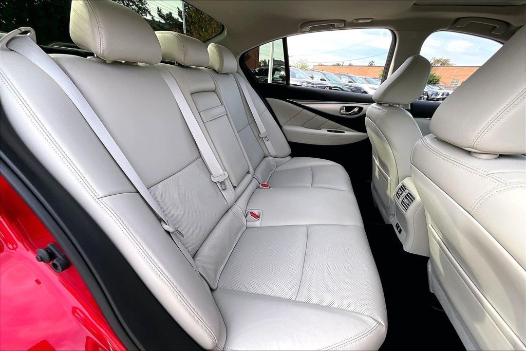Certified 2023 INFINITI Q50 Luxe w/ Cargo Package AWD/4WD image 30