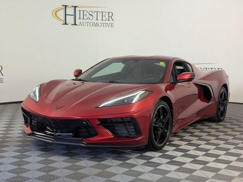 Certified 2024 Chevrolet Corvette Stingray Preferred Cpe w/ 2LT image 11