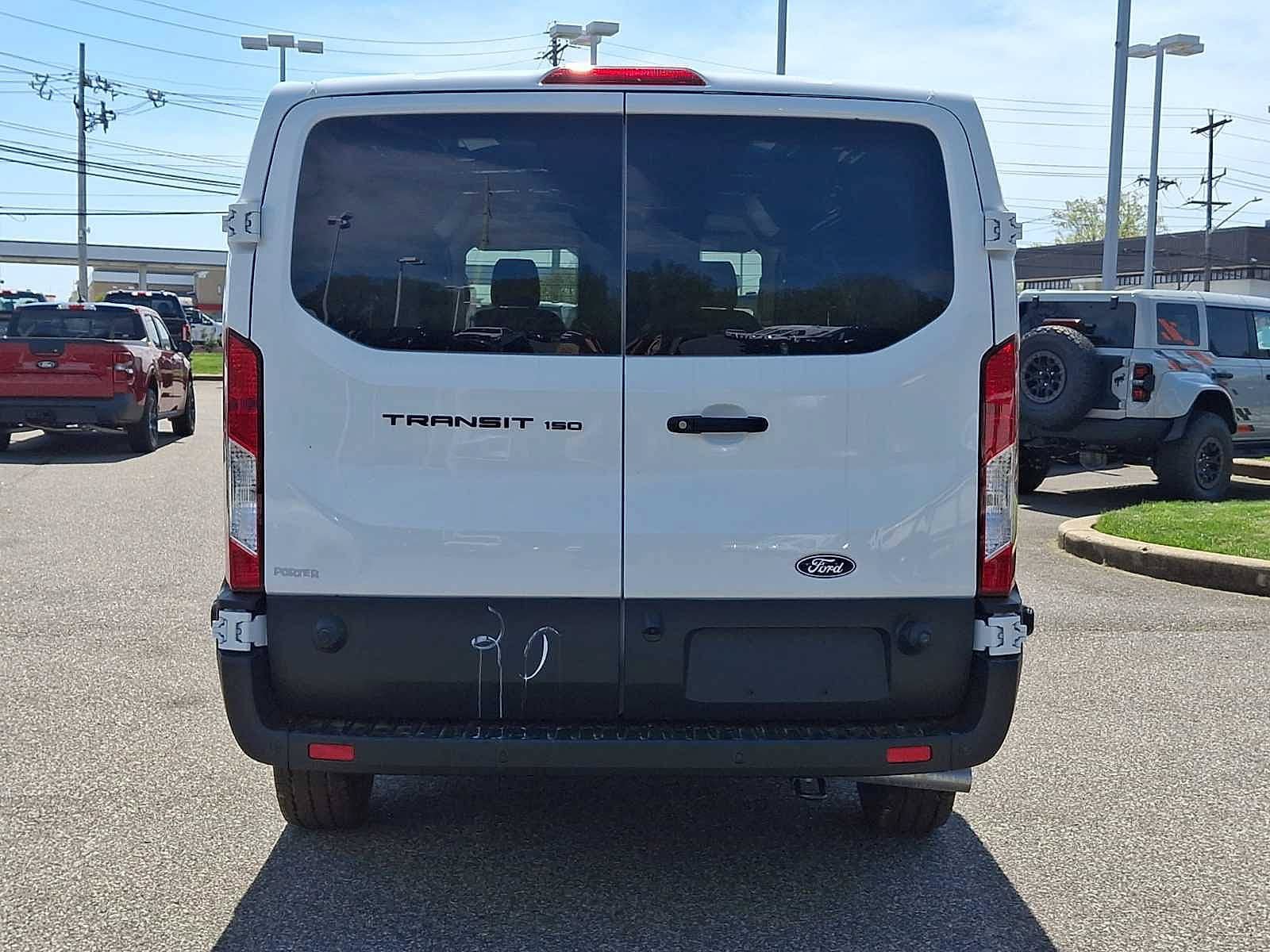 New 2026 Ford Transit 150 Low Roof w/ Load Area Protection Package RWD image 5