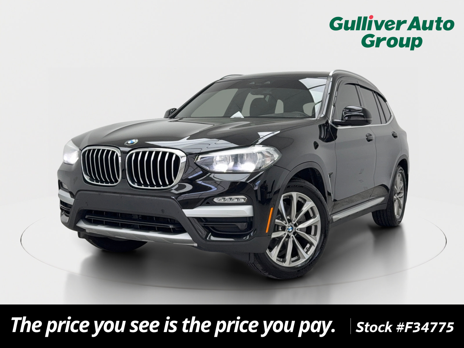 Used 2019 BMW X3 sDrive30i w/ Driving Assistance Package RWD image 1