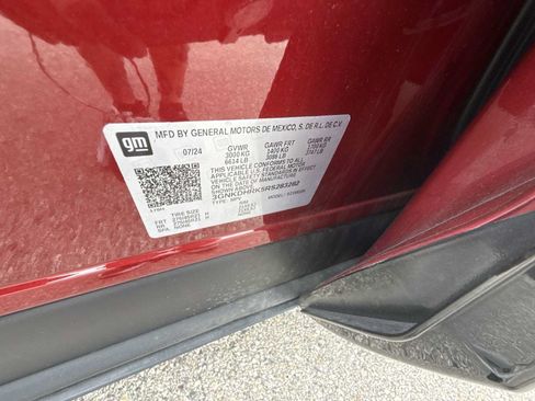 Certified 2024 Chevrolet Blazer EV RS RWD image 33