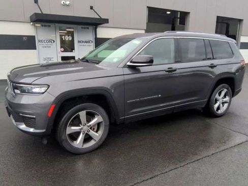 Used 2021 Jeep Grand Cherokee L Limited image 4