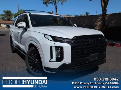 Certified 2025 Hyundai Palisade Calligraphy