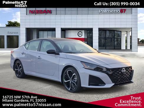 New 2026 Nissan Altima 2.5 SR w/ SR Premium Package FWD image 1