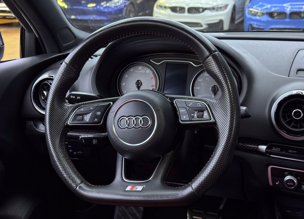 Used 2020 Audi S3 Premium w/ Black Optic Package AWD/4WD image 9