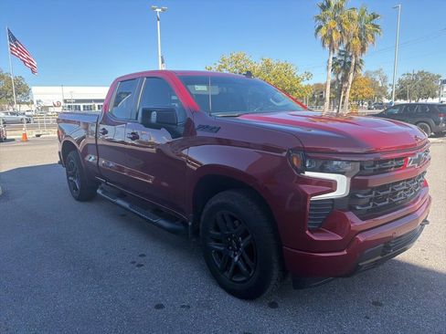 Certified 2025 Chevrolet Silverado 1500 RST image 2