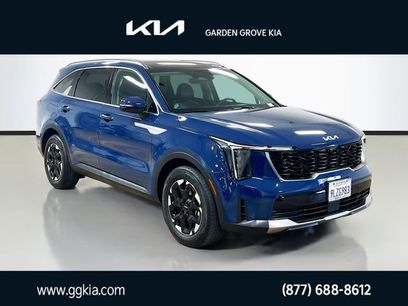 Certified 2024 Kia Sorento S w/ Panoramic Sunroof Package