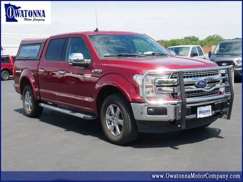 Used 2019 Ford F150 Lariat w/ Equipment Group 502A Luxury AWD/4WD image 1
