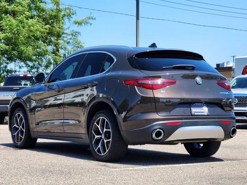 Used 2019 Alfa Romeo Stelvio Ti AWD/4WD image 8