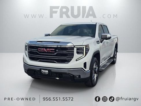 Used 2025 GMC Sierra 1500 SLT RWD image 1