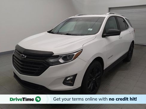Used 2021 Chevrolet Equinox LT image 1