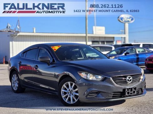 Used 2016 MAZDA MAZDA6 Sport image 1